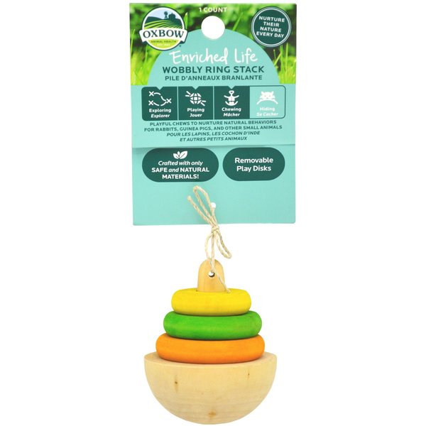 Oxbow Enriched Life cabane naturelle en noix de coco