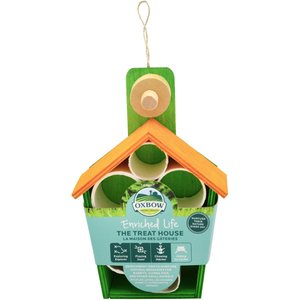 Oxbow Enriched Life The Treat House Small Animal Toy