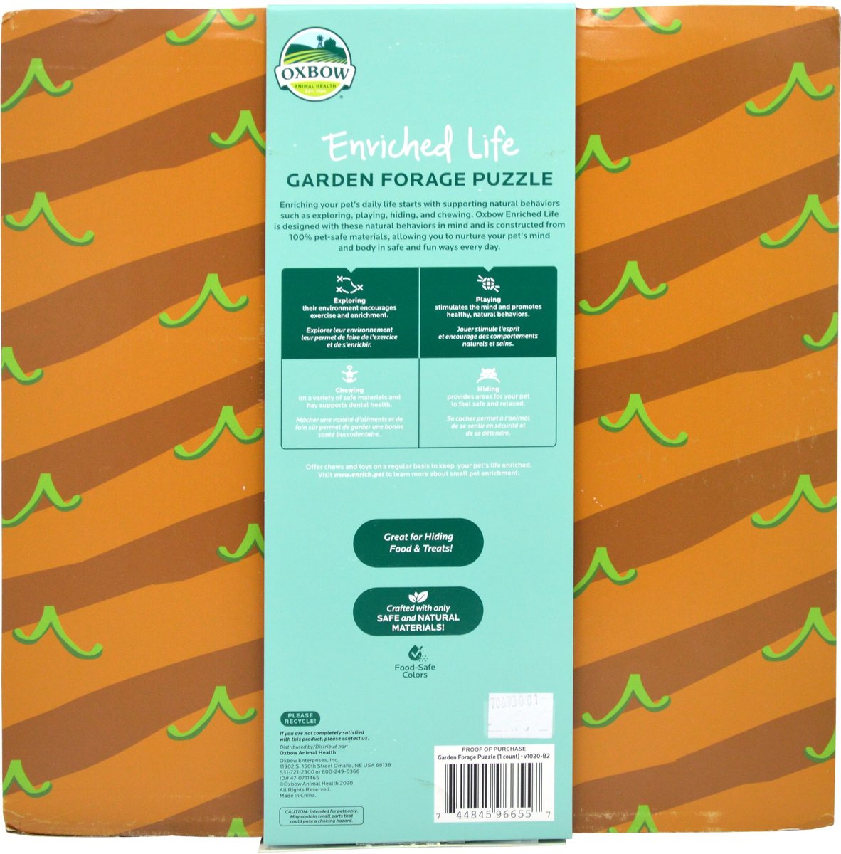 Enriched Life - Garden Forage Puzzle - Oxbow Animal Health