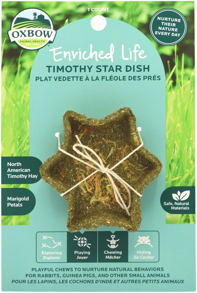 Oxbow Enriched Life Timothy Surprise Small Animal Chew Toy