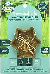 Oxbow Enriched Life Timothy Star Dish Small Animal Toy