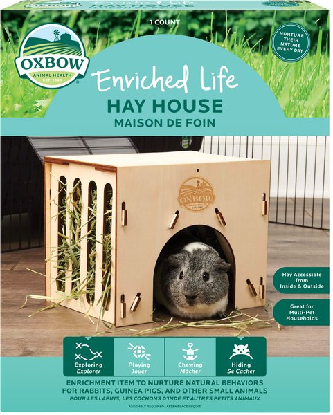Oxbow Enriched Life Hay Small Animal House slide 1 of 9