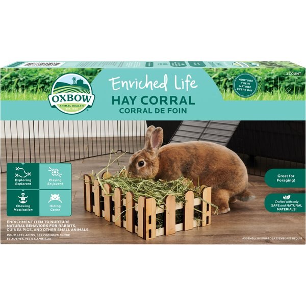 OXBOW Enriched Life Hay Small Animal Corral