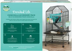 Oxbow Enriched Life Chinchilla Accessory Pack slide 2 of 9