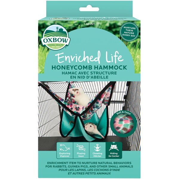 KAYTEE Small Pet Hammock with Stand