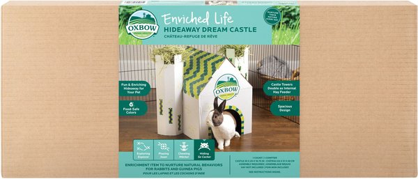 Oxbow Enriched Life Dream Castle Small Animal Hideaway slide 1 of 9