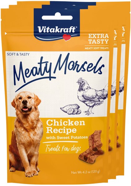 Soft & Chewy Chicken Recipe Dog Treats