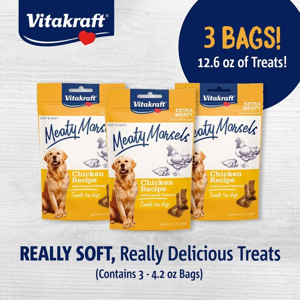 Vitakraft Drops with Sweet Potato Dog Treats