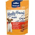 Vitakraft Meaty Morsels Mini Chicken with Beef Soft & Chewy Dog Treats, 1.69-oz bag, 3 count