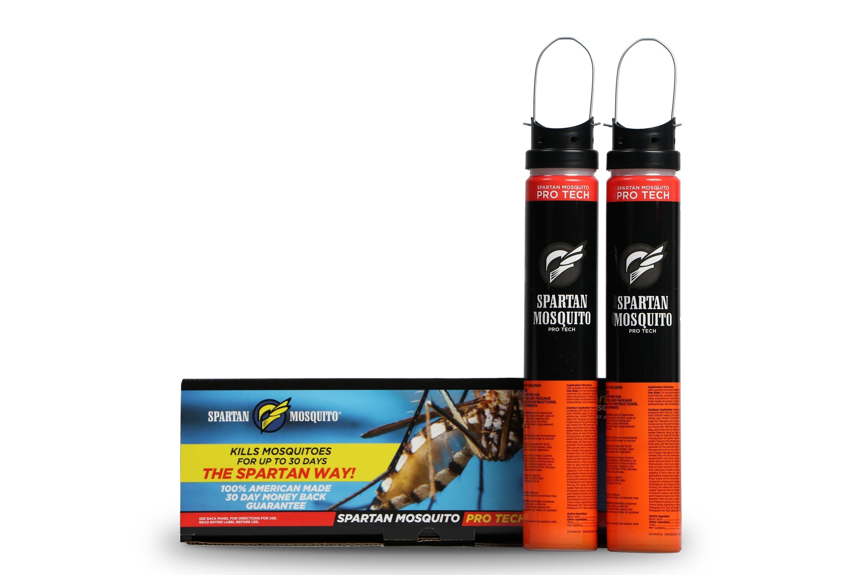 SPARTAN MOSQUITO Pro Tech Mosquito Killer, 2 count Customer Questions