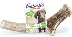 Fantastic Dog Chews Deer Antler Dog Treat, Medium