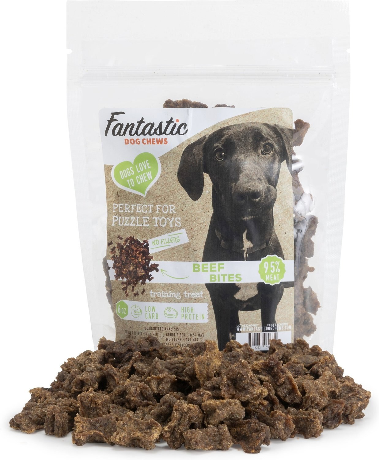 Fantastic Dog Chews Beef Crunchers Dog Chews