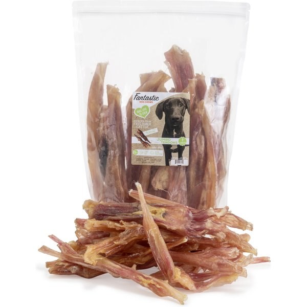 Fantastic Dog Chews Jumbo Tendons Grain-Free Dog Treats, 25 count