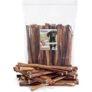 Fantastic Dog Chews Jumbo Bully Sticks Grain-Free Dog Treats, 25 count, 12-in