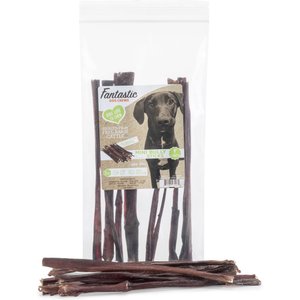 Fantastic Dog Chews Mini Bully Sticks Grain-Free Dog Treats, 9-in, 3-oz bag