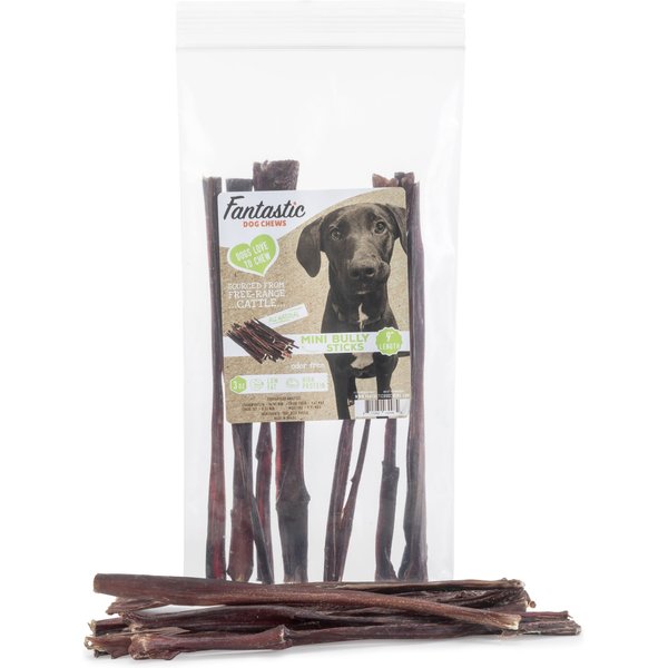 RUFFIN' IT Chomp'ems Braided Piggy Sticks Dog Treats