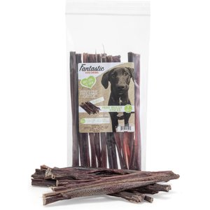 Fantastic Dog Chews Mini Bully Sticks Grain-Free Dog Treats, 9-in, 6-oz bag