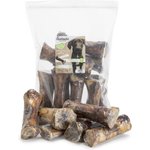 Fantastic Dog Chews Beef Marrow Bones Grain-Free Dog Treats, 10 count