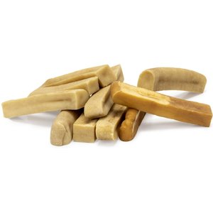 Fantastic Dog Chews Yak Cheese Grain-Free Dog Treats, 10 count, Medium