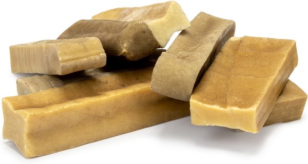 Fantastic Dog Chews Yak Cheese Grain-Free Dog Treats, 10 count, Large