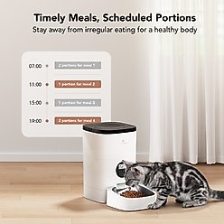 Petlibro Automatic Dog & Cat Feeder, White, 17-cup slide 2 of 8