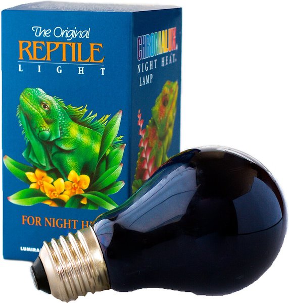 Chromalux Night Heat Reptile Lamp, 60-watt slide 1 of 1