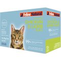 Feline Natural Chicken & Lamb Feast Grain-Free Wet Cat Food, 3-oz pouch, case of 12