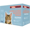 Feline Natural Lamb & King Salmon Grain-Free Wet Cat Food, 3-oz pouch, case of 12