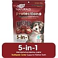 Ark Naturals Brushless Toothpaste Protection+ Mini Dental Dog Treats, 4-oz bag, Count Varies