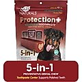 Ark Naturals Brushless Toothpaste Protection+ Large Dental Dog Treats, 18-oz bag, Count Varies