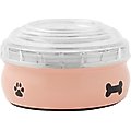 Frisco Travel Non-skid Stainless Steel Dog & Cat Bowl, Peach, 1.5 Cup