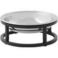 Frisco Elevated Stainless Steel Dog & Cat Bowl, Silver, 1 cup