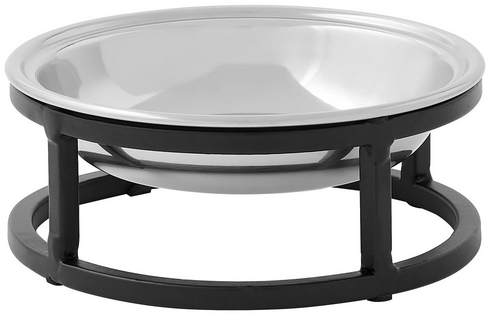 Frisco Elevated Stainless Steel Dish Cat Bowl
