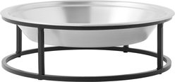 Frisco Elevated Non-skid Stainless Steel Dog & Cat Bowl, 5 cup