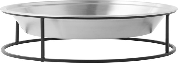 Frisco Elevated Non-skid Stainless Steel Dog & Cat Bowl, 18 Cup slide 1 of 7
