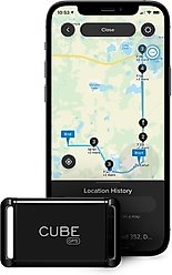 Cube Real Time GPS Dog & Cat Tracker