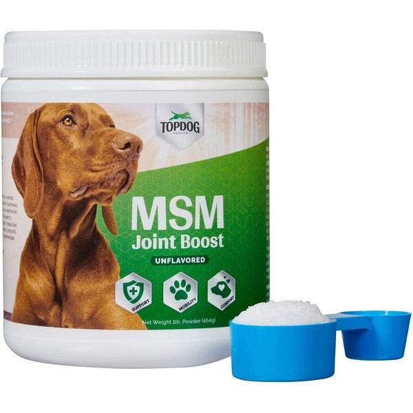 HEALTH EXTENSION Joint Mobility Powder Dog Supplement, 1lb jar
