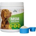 TopDog Health MSM Joint Boost Natural Chicken Flavor Powder Dog Supplement, 1-lb jar