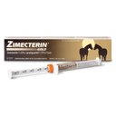 Zimecterin Gold Ivermectin & Praziquantel Paste Horse Dewormer, 0.26-oz syringe, 1 count