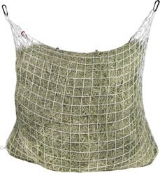 Kensington Protective Products Freedom Feeder 8 Flake Slow Feeding Extended Horse Day Net, White, 2-in