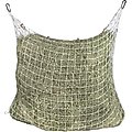 Kensington Protective Products Freedom Feeder 8 Flake Slow Feeding Extended Horse Day Net, White, 2-in