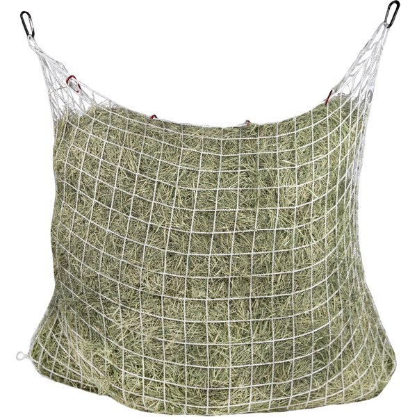 Kensington Protective Products Adjustable Frame Freedom Feeder Horse Hay Feeder, Silver