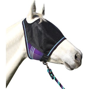 Kensington Protective Products UViator CatchMask Horse Fly Mask, Lavender Mint, Small