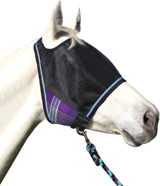 Kensington Protective Products UViator CatchMask Horse Fly Mask, Lavender Mint, Large slide 1 of 2