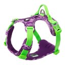 Chai's Choice Best Tropic Thunder Edition No-Pull Dog Harness, Purple, Medium: 22 to 27-in chest