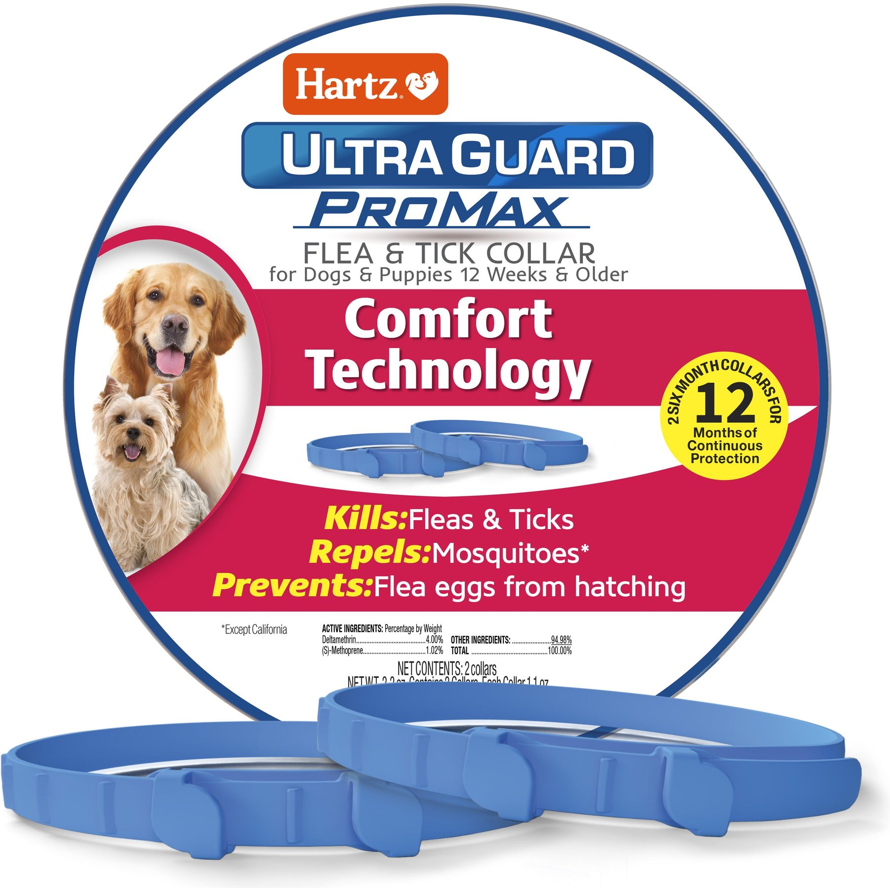 Ultraguard flea fashion and tick