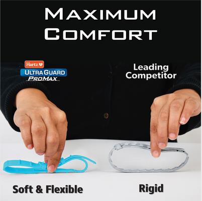 Show full view: Hartz Ultra Guard ProMax Flea & Tick Collar for Dogs, 2 collars (12-mos. supply), Blue slide 5 of 7