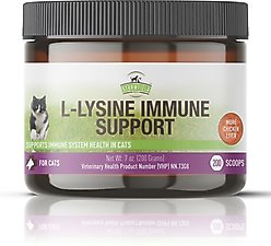 Strawfield Pets Super Chews with Probiotics, Lysine, Salmon Oil & Catnip Soft Chews Cat Supplement, 120 count