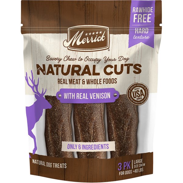 Navus Naturals Travel Snacks Chicken & Lamb Recipe Dog Treats, 5.3-oz bag