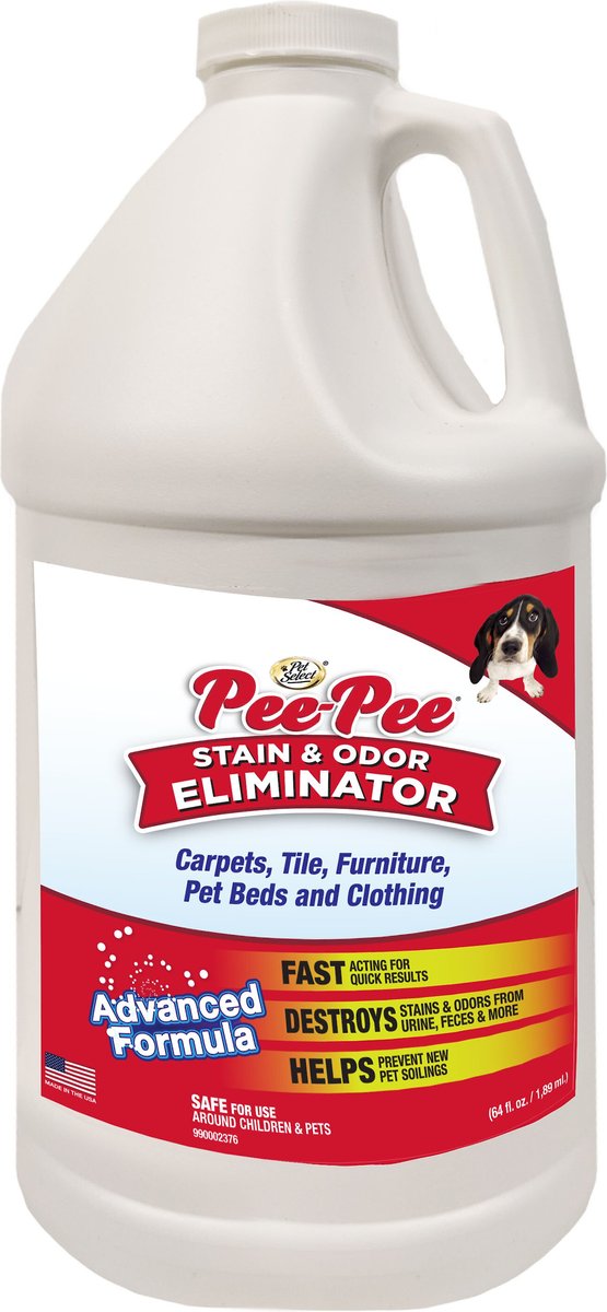 Pet select pee pee 2025 stain and odor eliminator